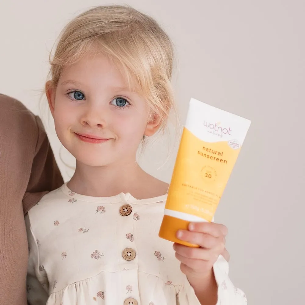 30 SPF Natural Family Sunscreen