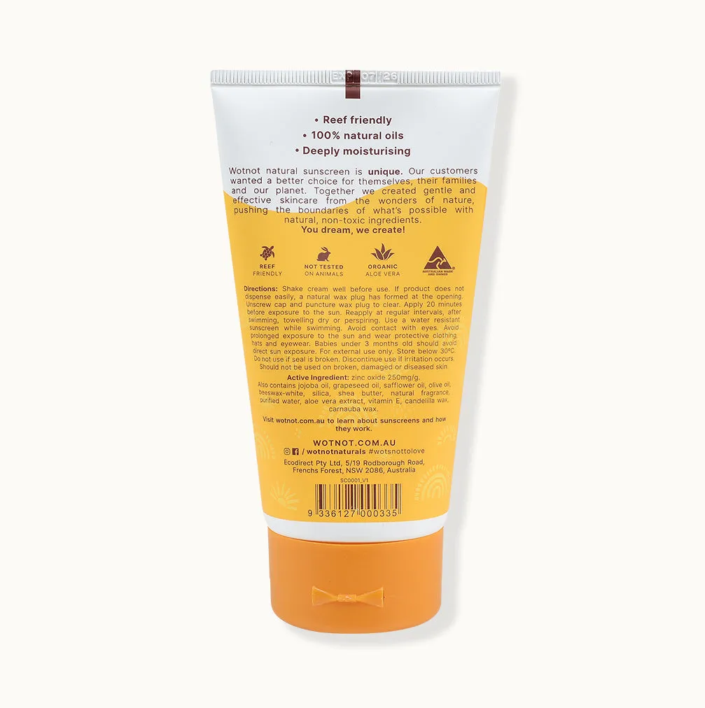 30 SPF Natural Family Sunscreen