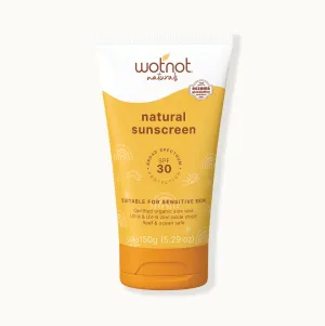 30 SPF Natural Family Sunscreen