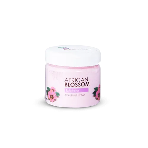 African Blossom Exfoliator