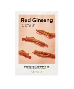 Airy Fit Sheet Mask - Red Ginseng