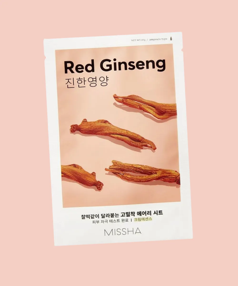 Airy Fit Sheet Mask - Red Ginseng