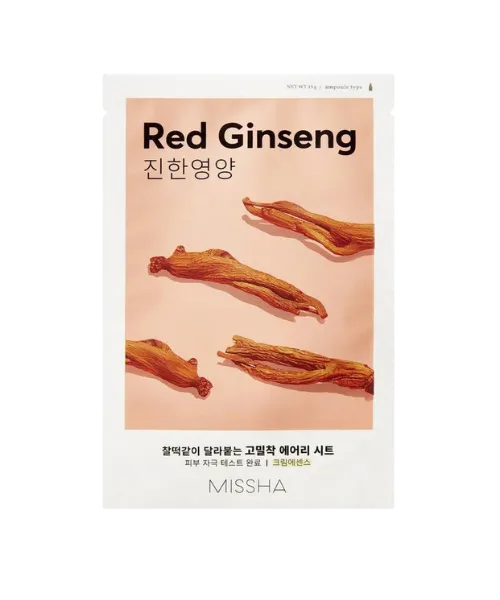 Airy Fit Sheet Mask - Red Ginseng