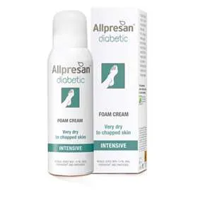 Allpresan Diabetic Foam Cream Intensive 125ML (N)