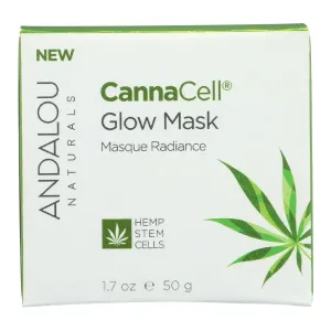 Andalou Naturals - Cannacell Glow Mask - 1.7 Oz.