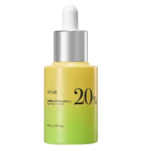 Anua Green Lemon Vitamin C 20% Facial Blemish Serum For Dark Spots 20g