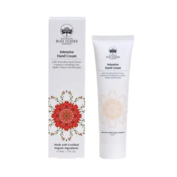 Australian Bush Flower Intensive Hand Cream, 50ml