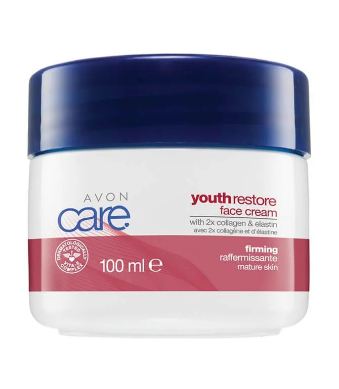 Avon Care Youth Restore Face Cream 100Ml