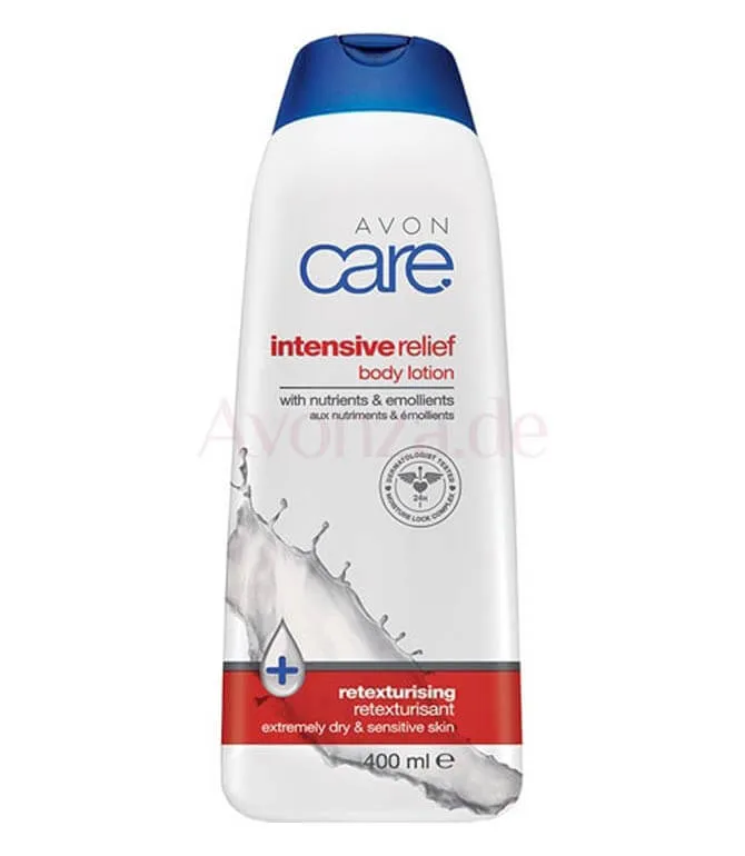 Avon Intensive Relief Body Lotion 400Ml