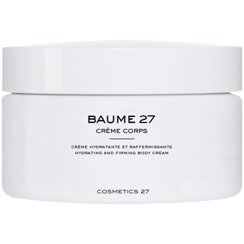 Baume 27 Creme Corps Hydrating and Firming Body Cream