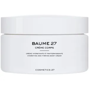 Baume 27 Creme Corps Hydrating and Firming Body Cream