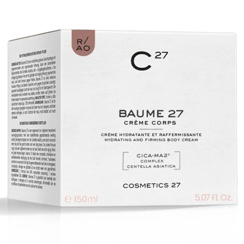 Baume 27 Creme Corps Hydrating and Firming Body Cream