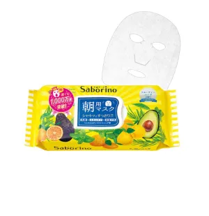 BCL Saborino Morning Face Mask 32 Sheets