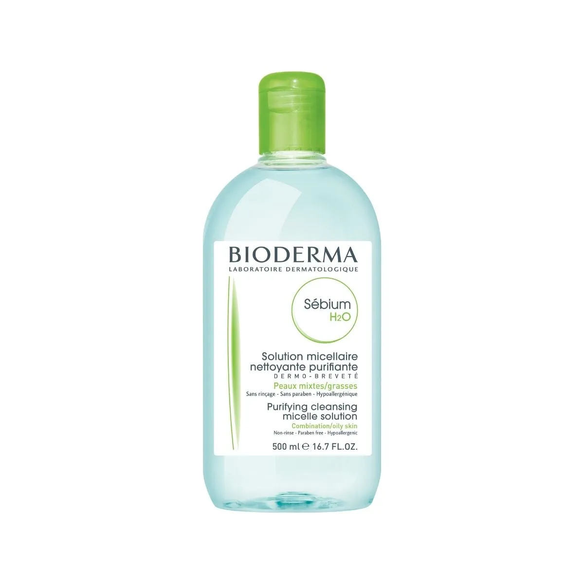 Bioderma Sebium H2O Micellar Water 500ml