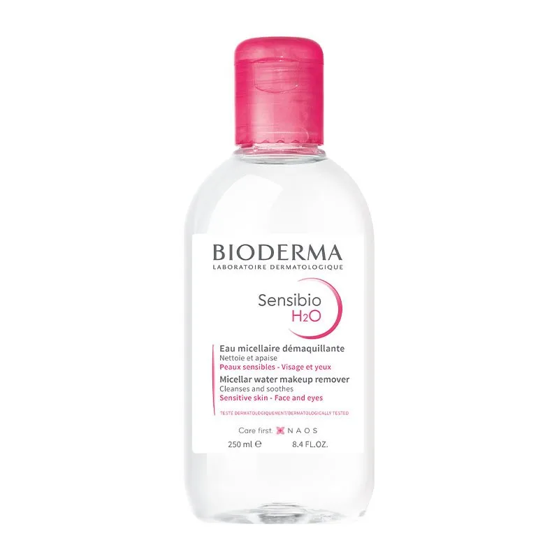 Bioderma Sensibio H2O Make-up Removing Micelle Solution