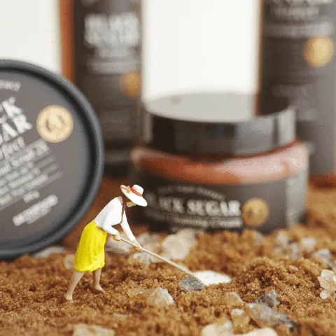 Black Sugar Perfect Scrub Foam