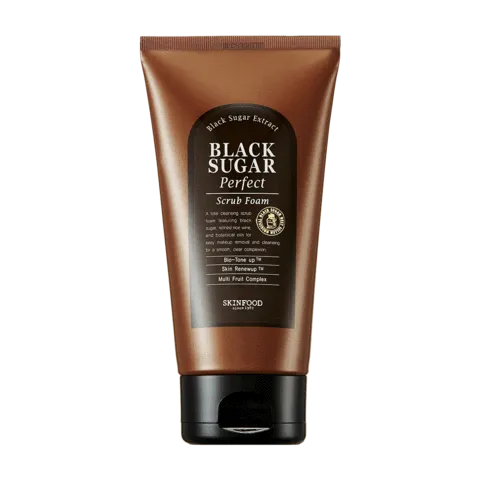 Black Sugar Perfect Scrub Foam