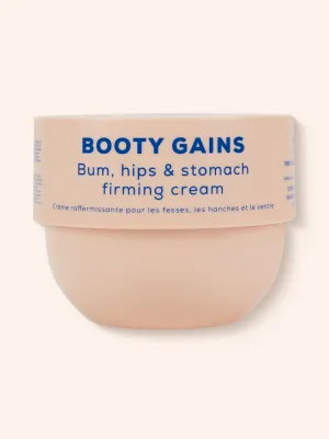 BOOTY GAINS _ Bum, hips & stomach firming cream