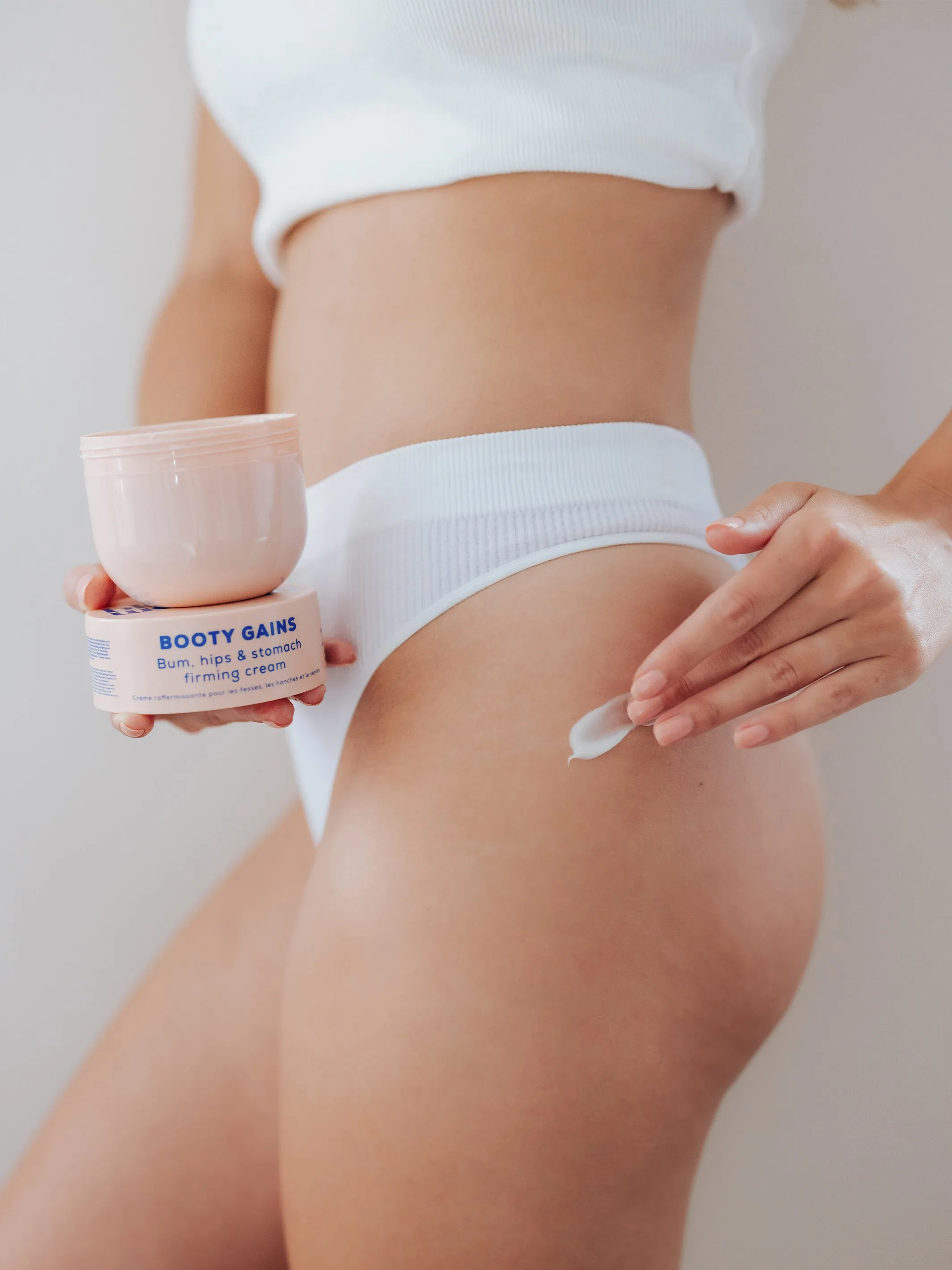 BOOTY GAINS _ Bum, hips & stomach firming cream