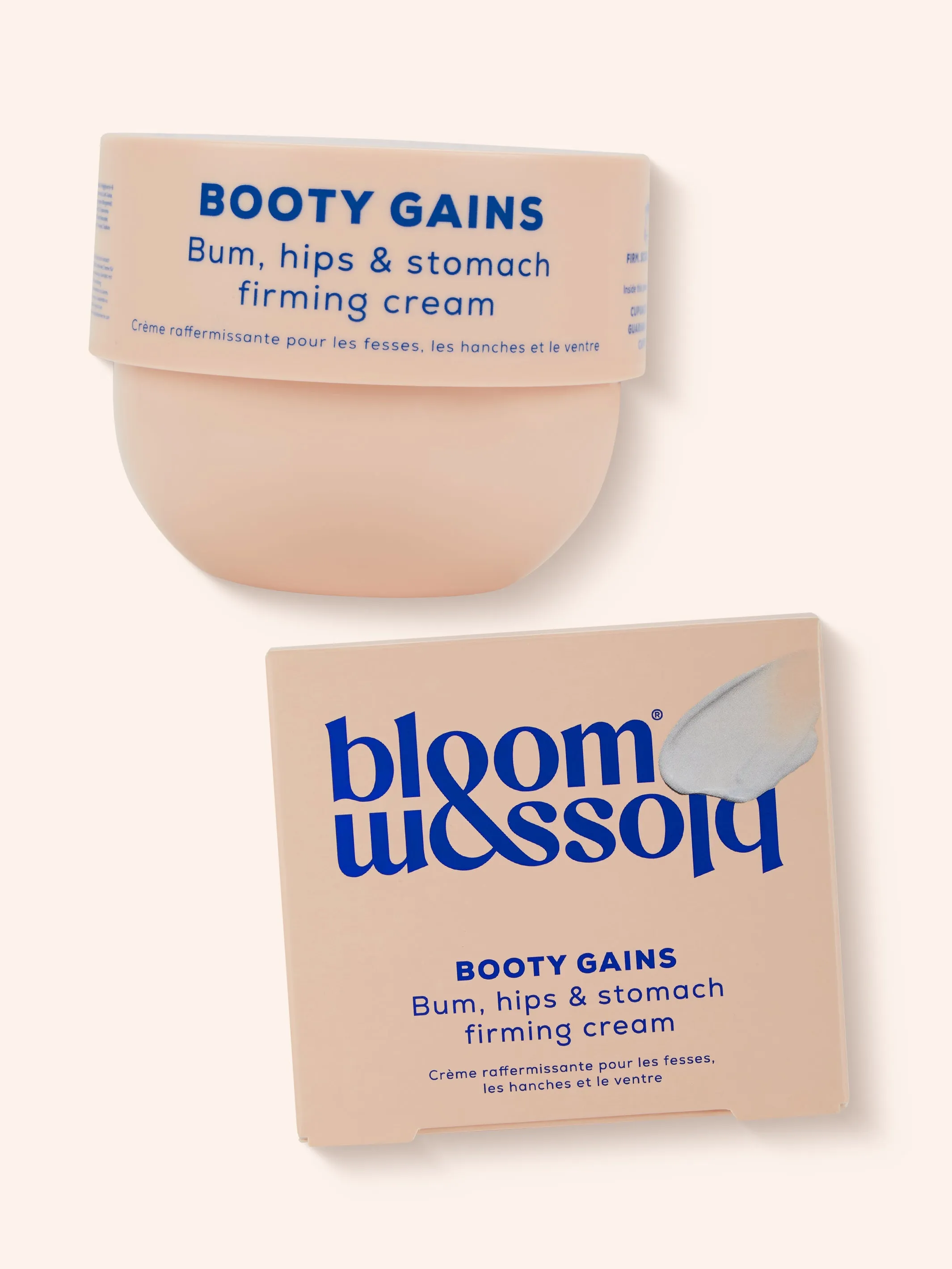 BOOTY GAINS _ Bum, hips & stomach firming cream