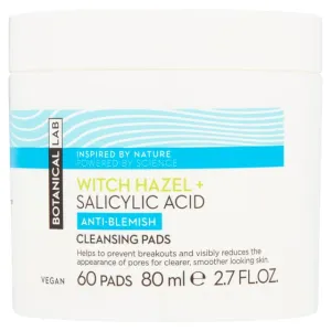 Botanical Lab Witch Hazel   2% Salicylic Acid Cleansing Pads 40ml