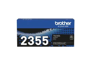 Brother TN-2355 Black Toner Cartridge (TN-2355BK)