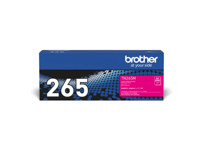 Brother TN-265M Magenta Toner Cartridge