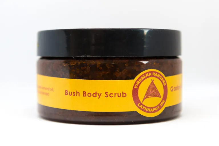 Butjiringaning Bush Body Scrub Produced By The Yirralka Rangers From The Laynhapuy Indigenous Protected Area