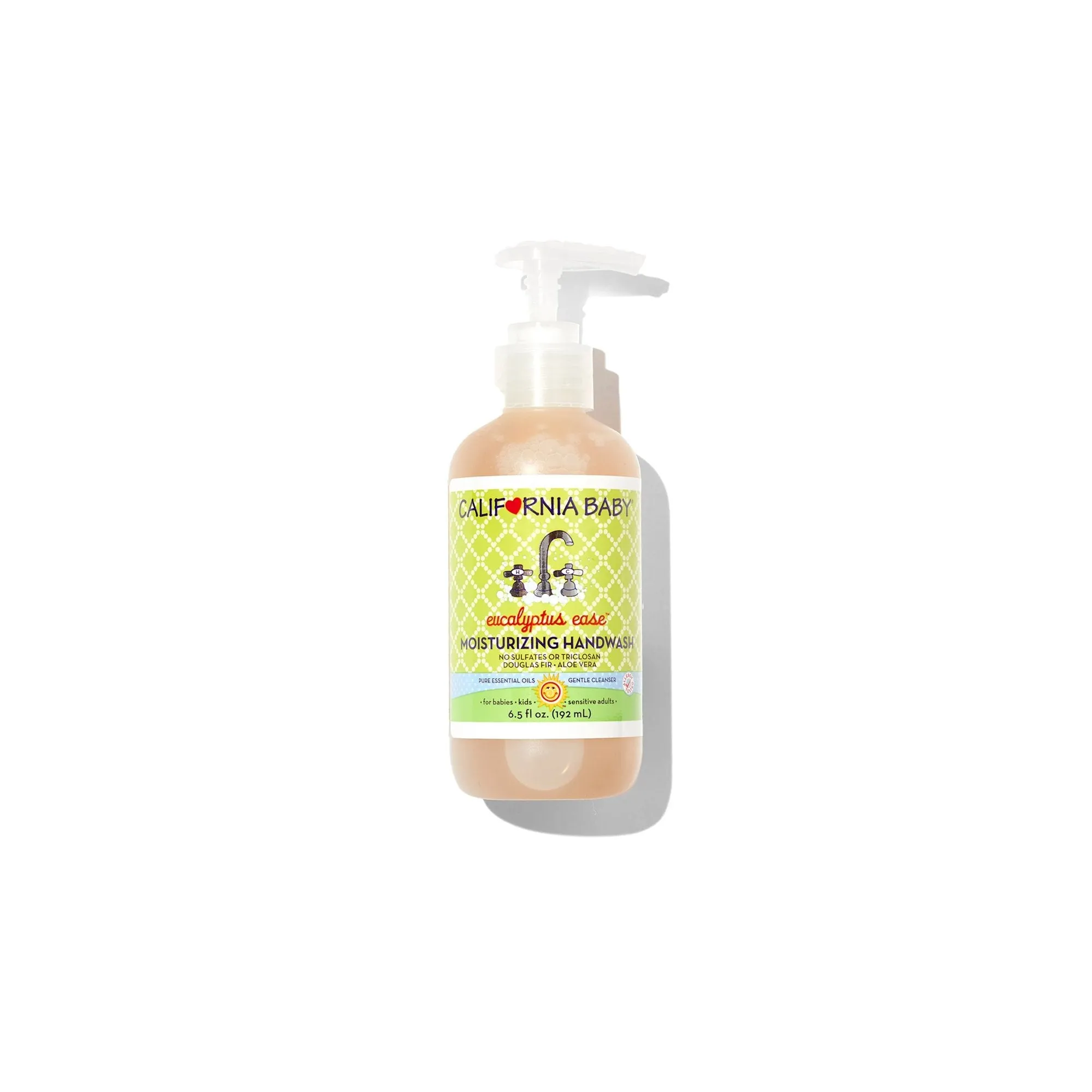 California Baby Eucalyptus Ease Hand Wash