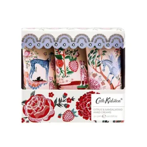 Cath Kidston The Artist's Kingdom Hand Cream Trio (3 x 30ml)