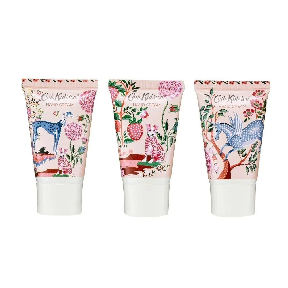 Cath Kidston The Artist's Kingdom Hand Cream Trio (3 x 30ml)