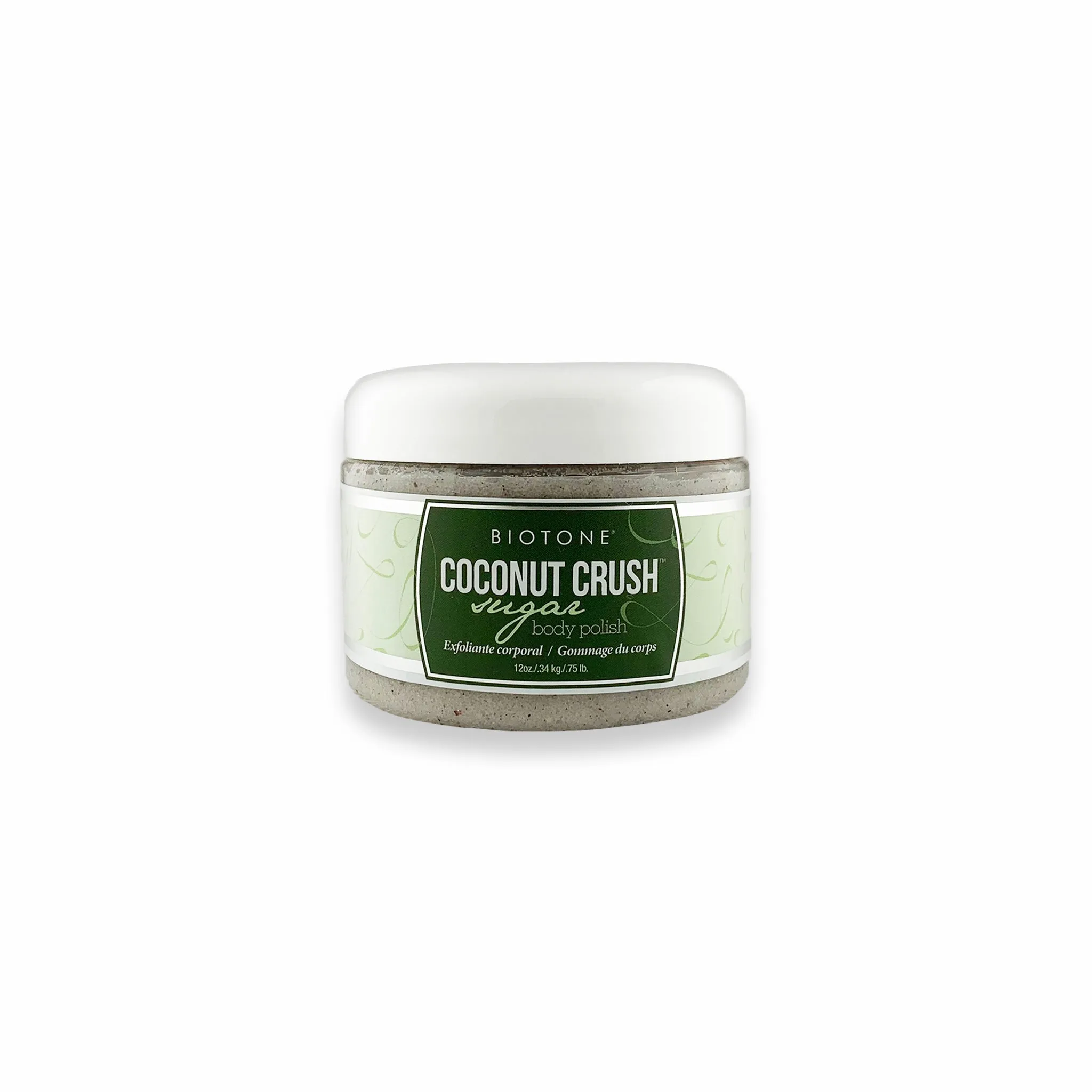 Coconut Crush Sugar Body Polish-12 oz