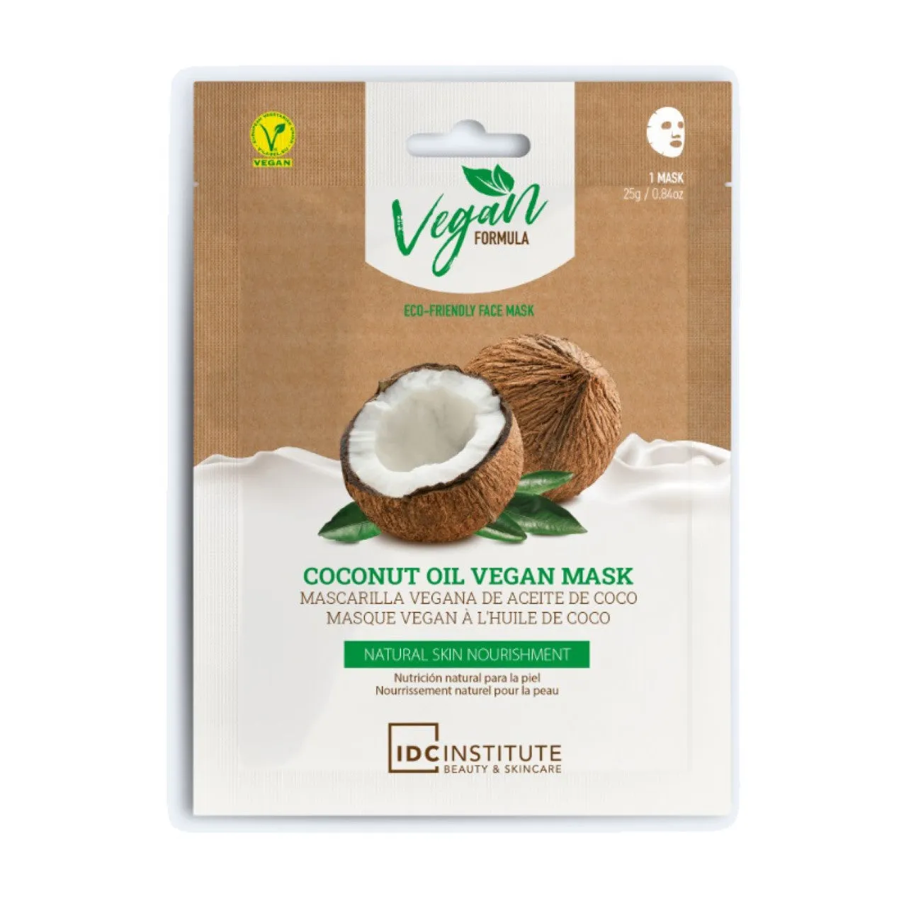 Coconut Oil Vegan Mask