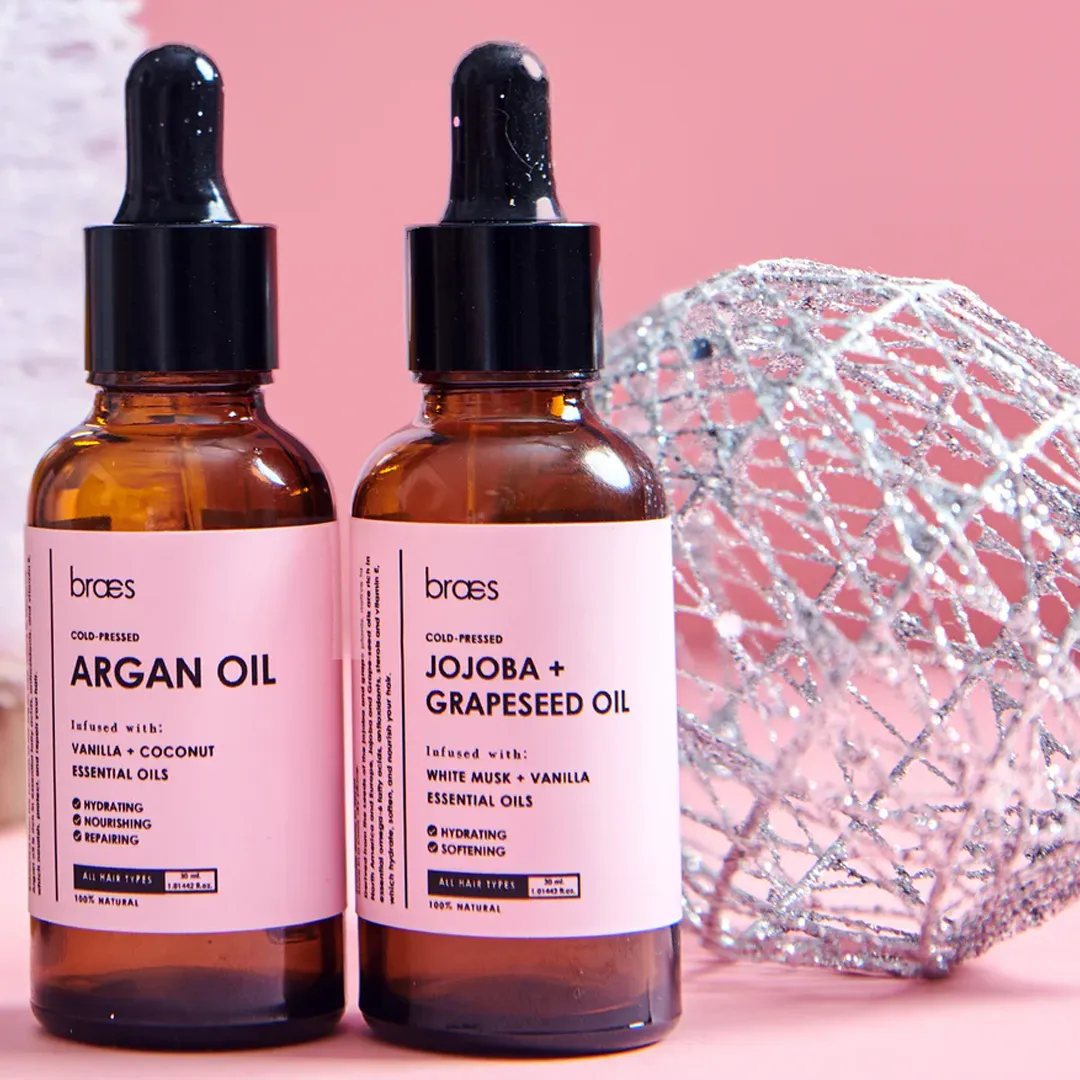 Cold-pressed Argan Oil