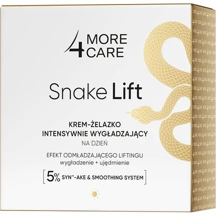 Cream Snake Lift for intensive smoothing and ironing 50 ml, More4Care