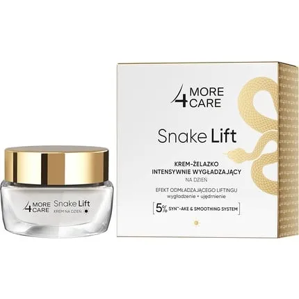 Cream Snake Lift for intensive smoothing and ironing 50 ml, More4Care