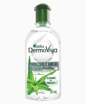 Dabur  Vatika Dermo Viva Hydroalcoholic Hand Gel