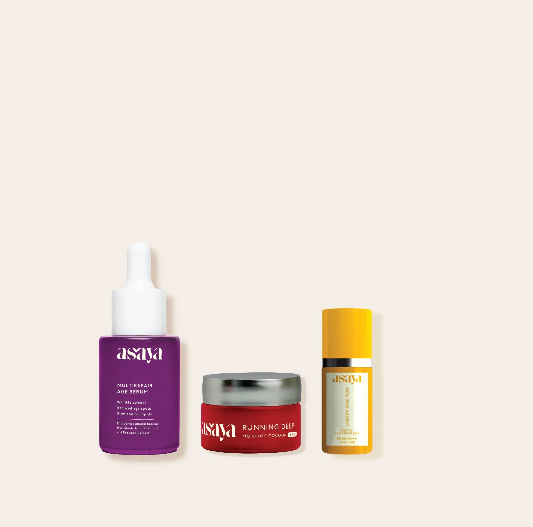 Dry-Skin 3-Step Routine Set