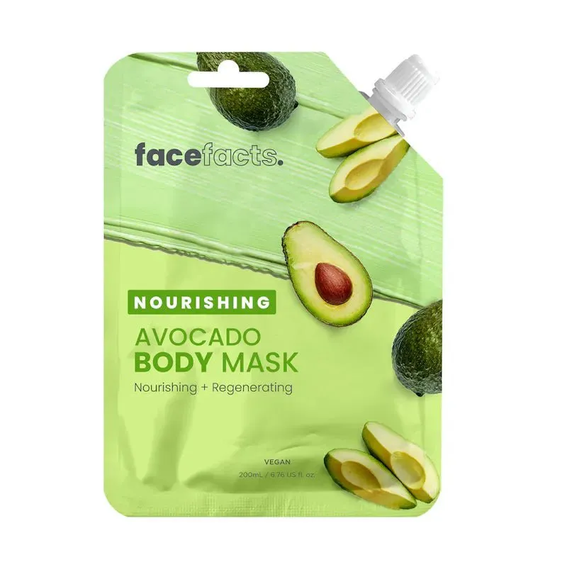 Face Facts Nourishing Avocado Jelly Mask 60ml