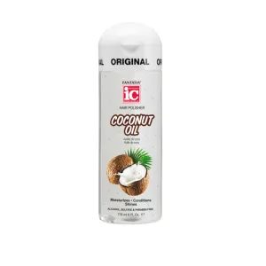 Fantasia IC Hair Polisher Coconut Oil Serum 6oz