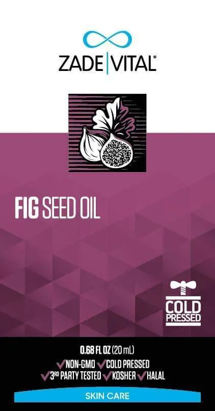 Fig Seed Oil 0.7oz. (20ml) with Dropper