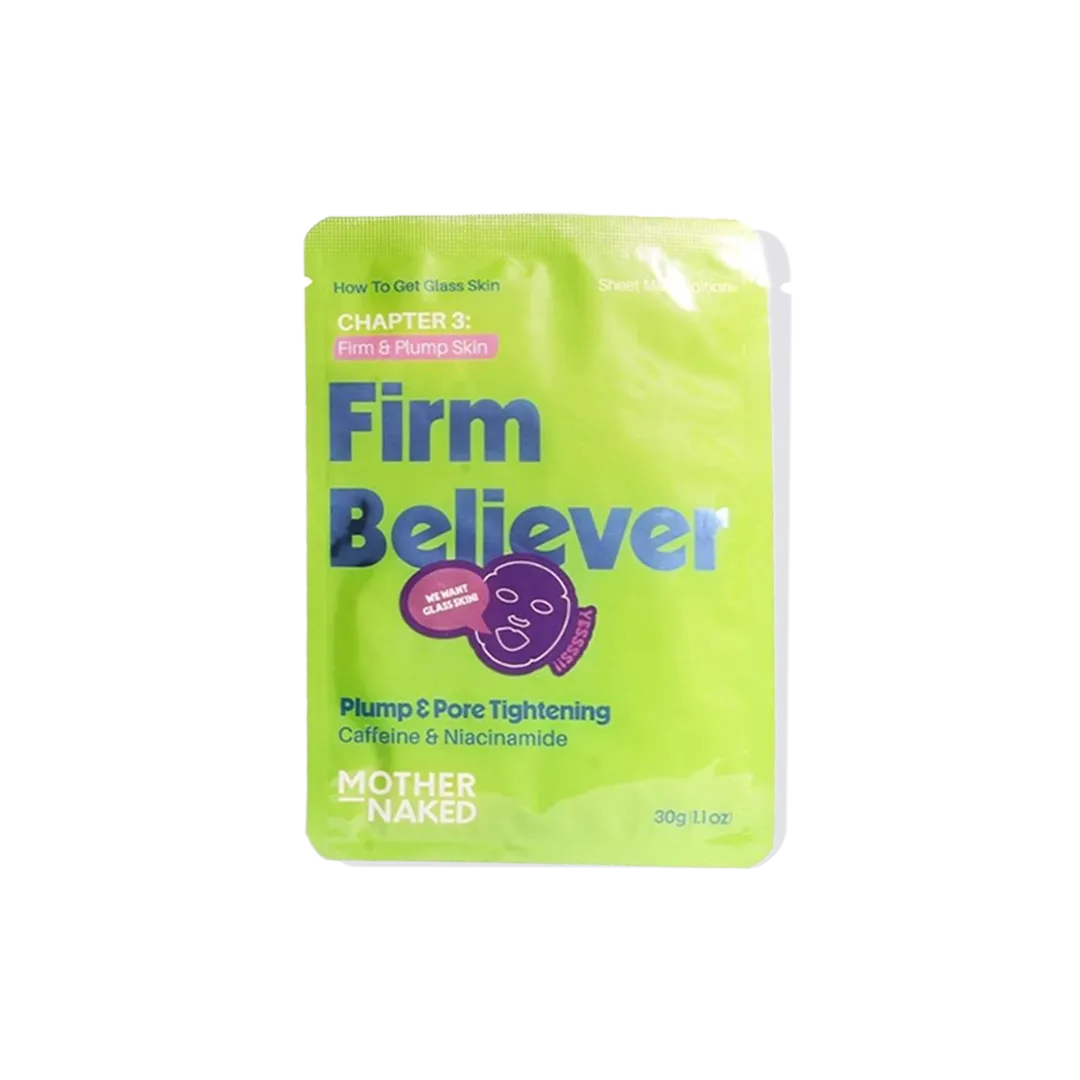 Firm Believer Sheet Mask