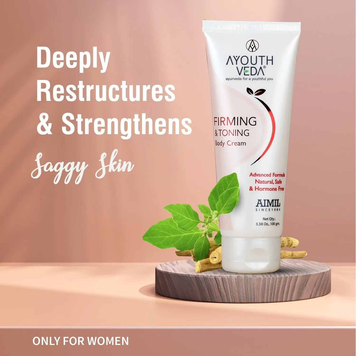 Firming & Toning Body Cream ( Net Qty-100g )