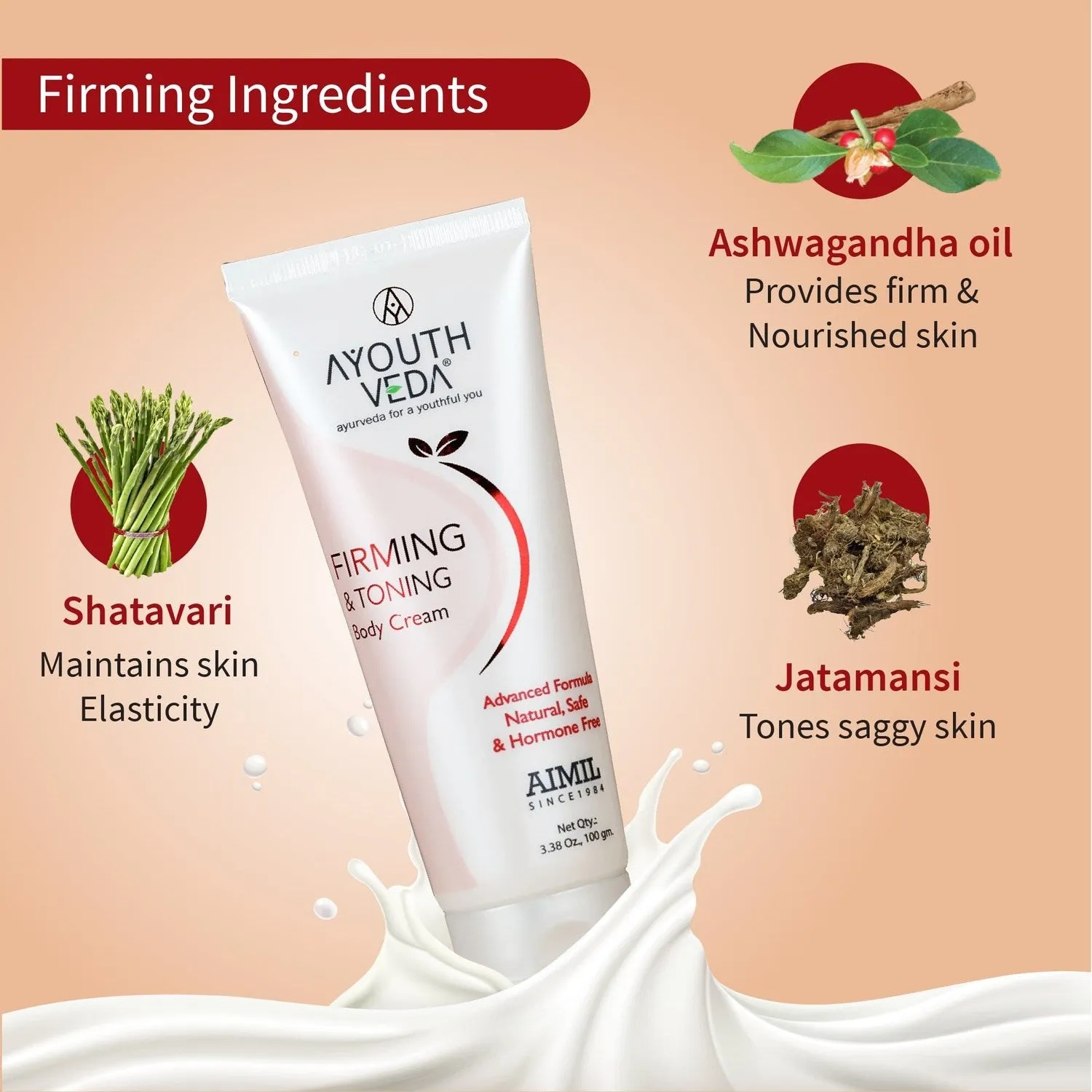 Firming & Toning Body Cream ( Net Qty-100g )