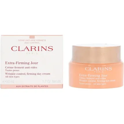 Firming day cream with night cream, 50 ml sachet, Clarins