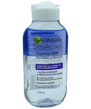 Garnier  Skin Active Express 2 In 1 Eye Make Up Remover