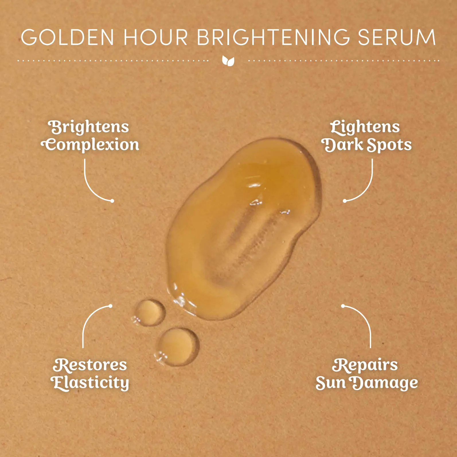 Golden Hour Brightening Vitamin C Serum