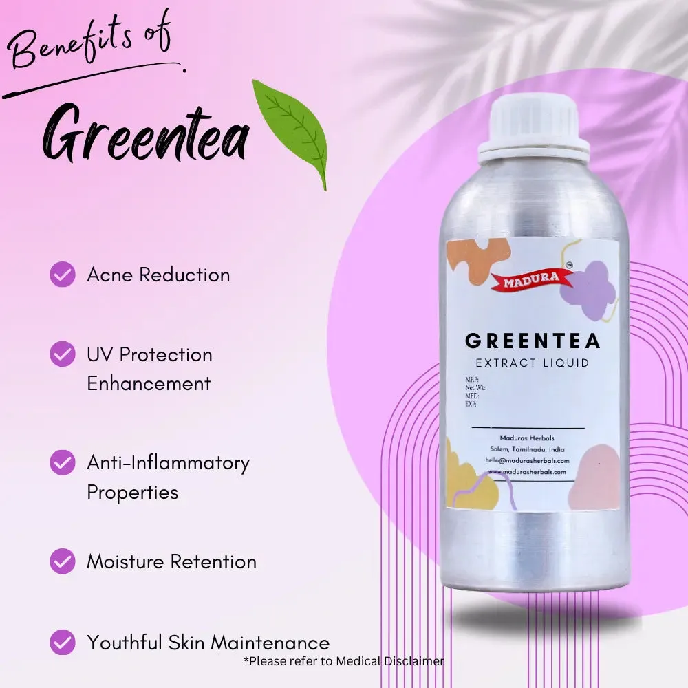 Greentea Extract Liquid