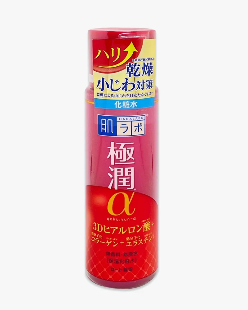 HADA LABO Gokujyun Alpha Anti-Aging Toner