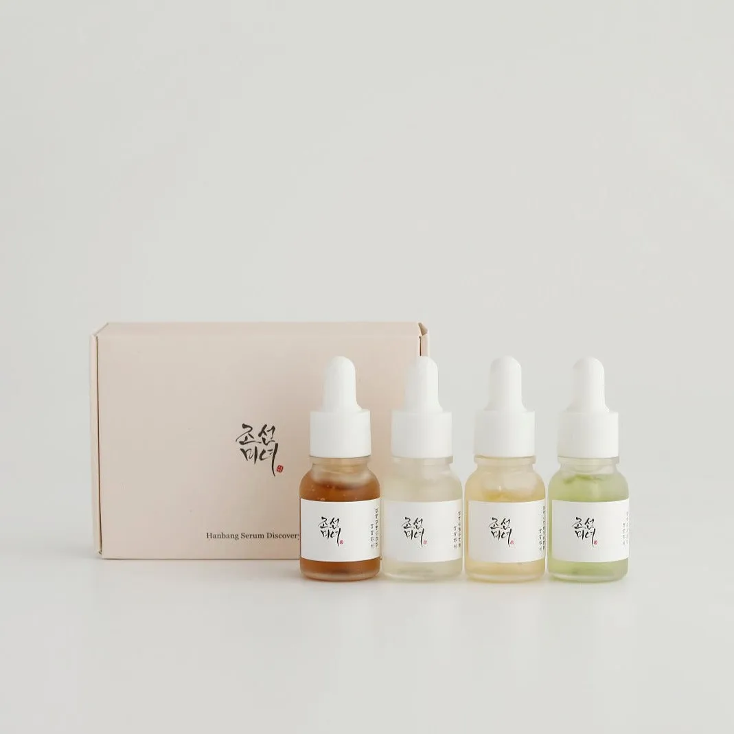 Hanbang Serum Discovery Kit 10ml x 4